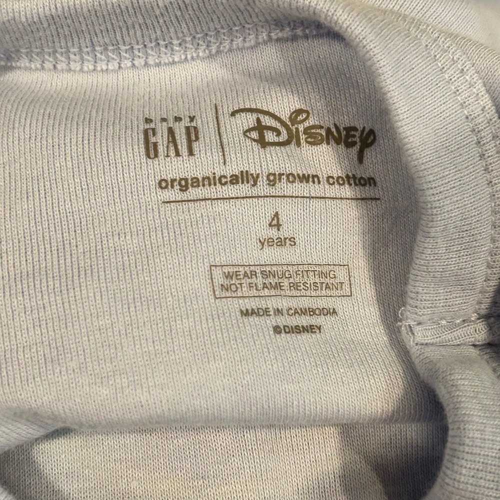 GAP Disney Lady and the Tramp Pajama Set‎ - Size 4 Years - Picture 3 of 3